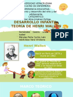 Teoría de Henri Wallon