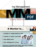 Marketing Management: Segmenting, Targeting, Positioning