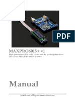Manual Maxpro6015 6050V1 En