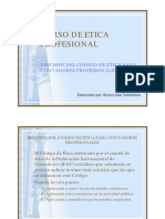 curso de etica