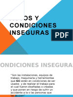 Condiciones Inseguras