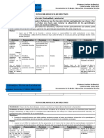 Ruta de Mejora Escolar Sec 9 Primera Sesion 2016 2017