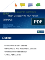 Heart Disease in The Hiv Person