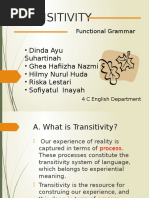 Transitivity