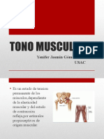 Tono Muscular