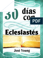 Jose Young - 30 Dias Con Eclesiastes PDF