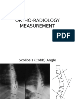 Ortho Radiology Measurement