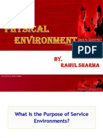 Service Physical Environment