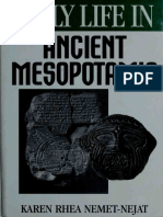 Daily Life in Ancient Mesopotamia (Ancient History eBook)