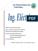 Reporte Proyecto Control de Acceso en Estacionamientos.