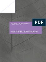 Graduate School Next Generation Research Booklet