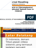 Azitromicin vs Kloramfenikol