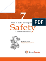 7 Strategies For Safety Comm