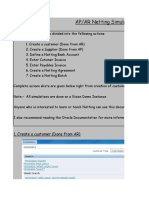 AP AR Netting Simulation Sheet