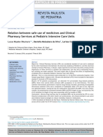 Relation Between Safe Use of Medicines and Clinical