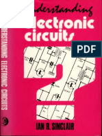 Sinclair-UnderstandingElectronicCircuits Text PDF