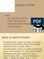 Make Up Water Pump P&ID