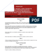 57 Pravilnik o Polaganju Ispita Za Obavljanje Poslova Bezbednosti I Zdravlja Na Radu