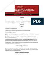 511 Uredba o Preventivnim Merama Za Bezbedan I Zdrav Rad Usled Rizika Od Exploz Atmosfere