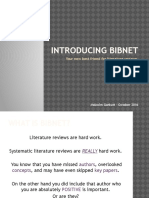 Bibnet Introduction