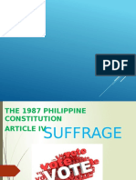 16 - Suffrage