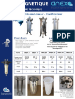 Fiche Filtre Magnetique Basse Def