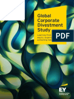 EY Global Corporate Divestment Study 2016