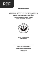 Download Pengaruh pemberian ekstrak etanol rimpang temulawak terhadap kadar glukosa darah tikus putihpdf by Danang Stwn SN327744571 doc pdf