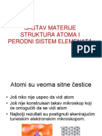 Hemija Struktura Atoma I PSE Modeli PDF