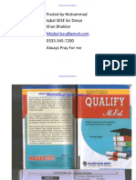 MED Qualify Book - PDF Perviz Iqbal - PDF New