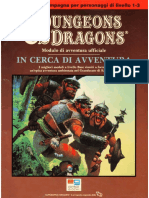 [D&D 1e BD&D ITA] B1-9 - In Cerca Di Avventura