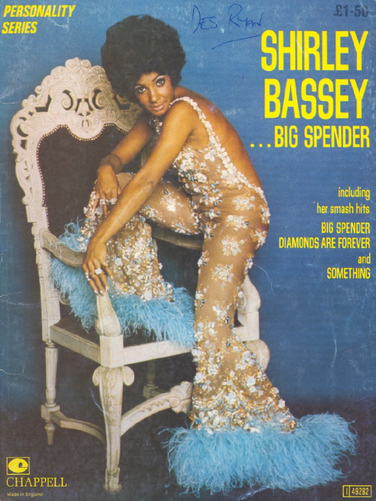 Shirley Bassey - Big Spender | PDF