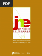 Guia Para Realizacao Provas Afericao