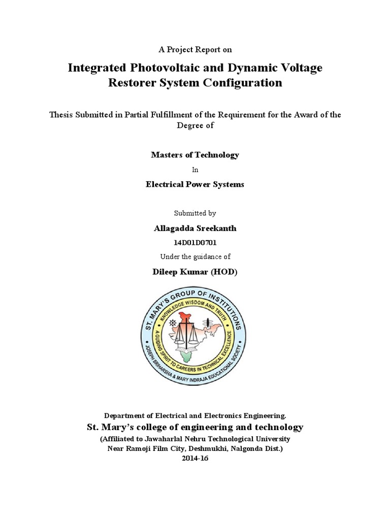 1.title Page Front Page | PDF