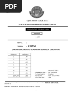 Soalan pengurusan diri pendidikan khas