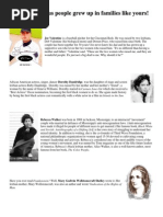 Download famous people AND YOU by anzrain SN3277506 doc pdf