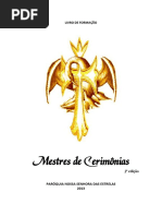 LIVRO de FORMAÇÃO. Mestres de Cerimônias. 2ª Edição