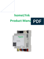Product Manual HomeLYnk 1.2 1.0
