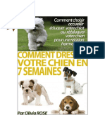 Dressez Votre Chien en Sept Semaines