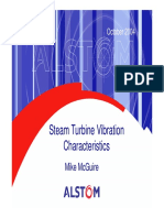 Steam Turbine Vibration Characteristics