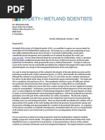 Lake Ohrid Letter to Authorities