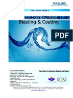 Effectiveness of Painting On Blasting & Coating