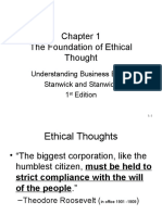 Ethics - Chapter 1 PPT Slides