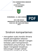 Ekstremitas Kompartemen Sindrom PPT Stevi