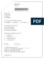 Sejarah Exam - US2