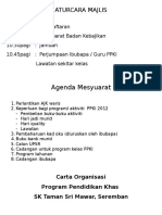 Buku Program Badan Kebajikan Ppki 2012