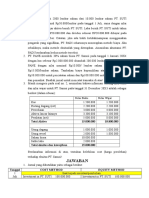 Contoh Soal Cost Method Dan Equity Method (Soal Dan Jawaban)