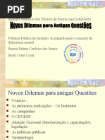 Deficiência Intelectual Bianca Santos