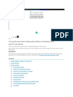 1.6 Legal Framework for Safeguarding Children in Individual Cases