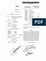 U.S. Patent 9,024,171, entitled, Sensor assembly for stringed musical instruments, to Actodyne General, March 5, 2015..pdf